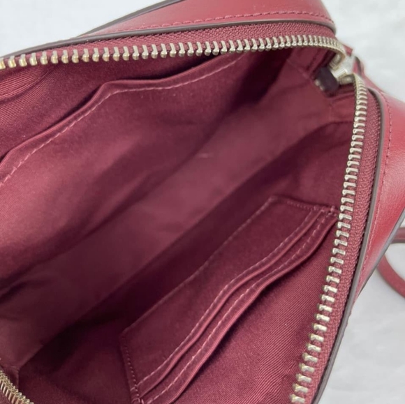 Coach Candy Stripe Mini Camera Bag - Picture 7 of 7